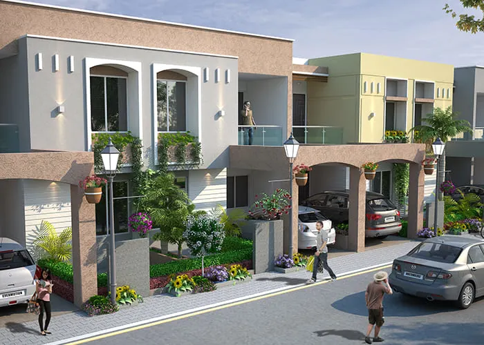 3BHK Villas