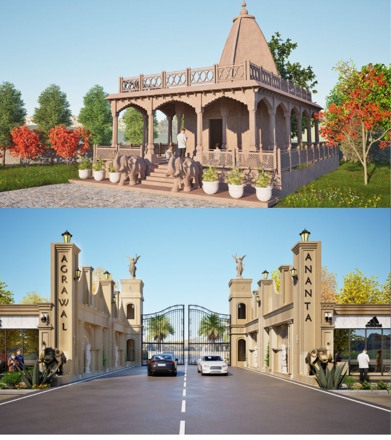 Grand Entrance & Lobby