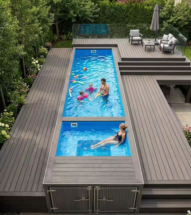 Swimming Pool & Aqua Deck
