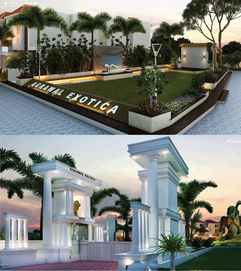 Grand Entrance