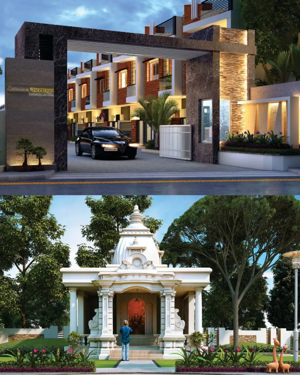 Agrawal Heritage View